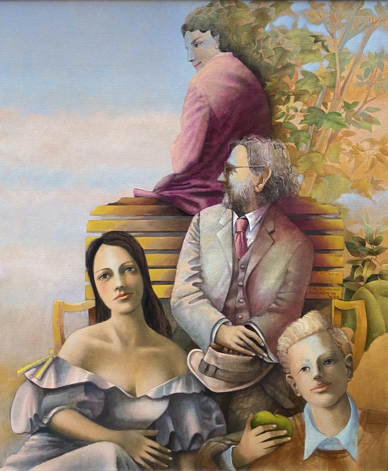 Hoofdfoto Mit Stephan und Stephanie in Wien (2002)